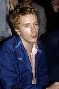 Pressetermin mit John Lydon in London