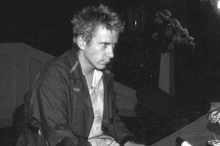 Pressetermin mit John Lydon in London