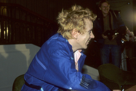 Pressetermin mit John Lydon in London