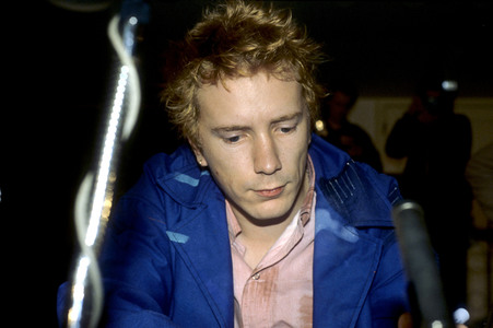 Pressetermin mit John Lydon in London