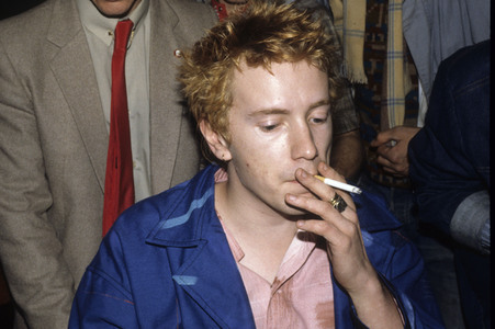 Pressetermin mit John Lydon in London