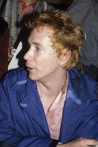 Pressetermin mit John Lydon in London