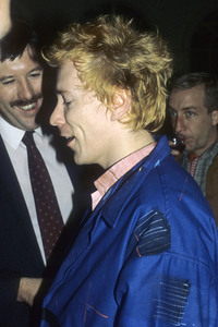 Pressetermin mit John Lydon in London