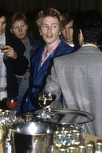 Pressetermin mit John Lydon in London