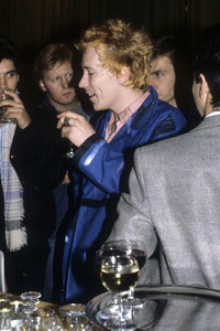 Pressetermin mit John Lydon in London