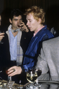 Pressetermin mit John Lydon in London