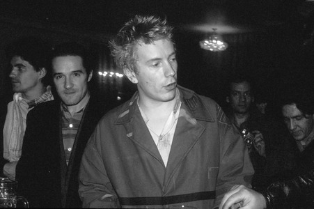 Pressetermin mit John Lydon in London