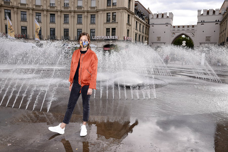 Photoshooting mit Kathrin Anna Stahl in München