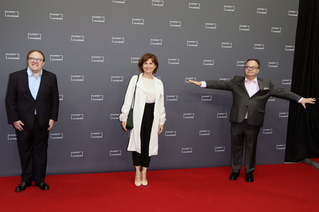 Festivaleröffnung und Filmpremiere 'Enfant Terrible', Filmfest Hamburg 2020