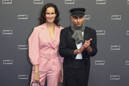 Festivaleröffnung und Filmpremiere 'Enfant Terrible', Filmfest Hamburg 2020