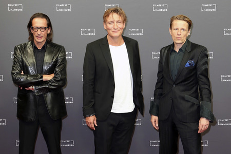 Festivaleröffnung und Filmpremiere 'Enfant Terrible', Filmfest Hamburg 2020