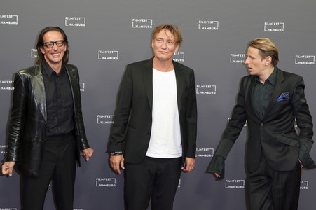 Festivaleröffnung und Filmpremiere 'Enfant Terrible', Filmfest Hamburg 2020