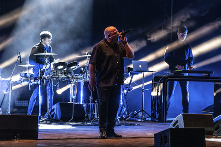 Konzert von VNV Nation in Dresden