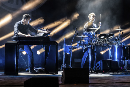 Konzert von VNV Nation in Dresden