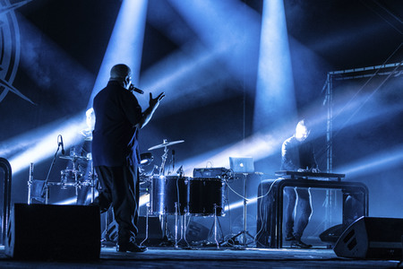 Konzert von VNV Nation in Dresden