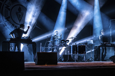 Konzert von VNV Nation in Dresden