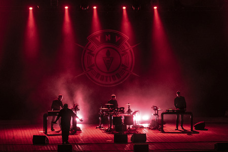 Konzert von VNV Nation in Dresden