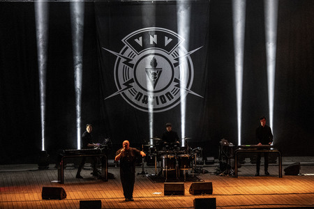 Konzert von VNV Nation in Dresden
