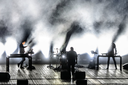 Konzert von VNV Nation in Dresden