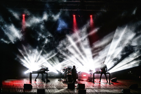 Konzert von VNV Nation in Dresden