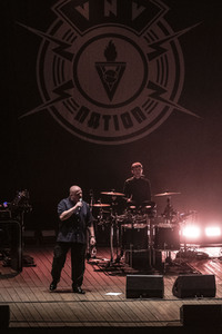 Konzert von VNV Nation in Dresden