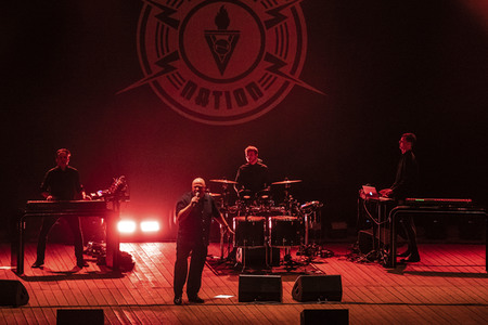 Konzert von VNV Nation in Dresden