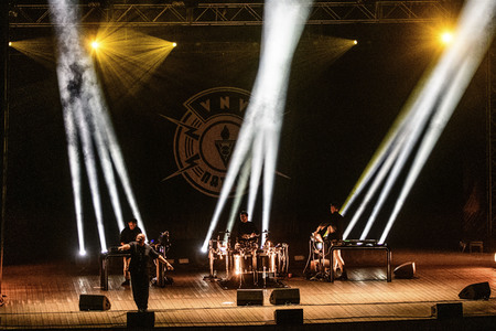 Konzert von VNV Nation in Dresden