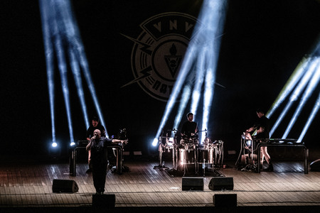 Konzert von VNV Nation in Dresden