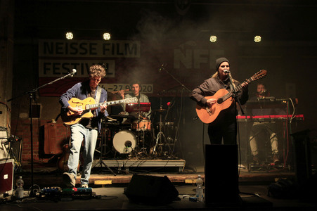 Konzert von Dota beim 17. Neisse Filmfestival 2020 in Görlitz