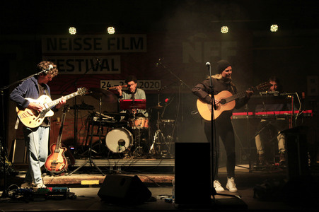 Konzert von Dota beim 17. Neisse Filmfestival 2020 in Görlitz