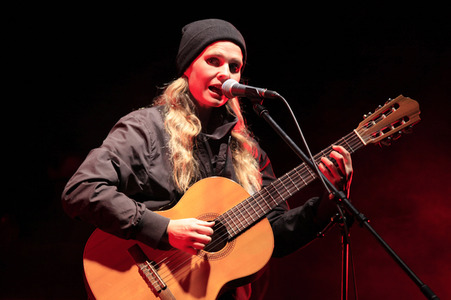 Konzert von Dota beim 17. Neisse Filmfestival 2020 in Görlitz