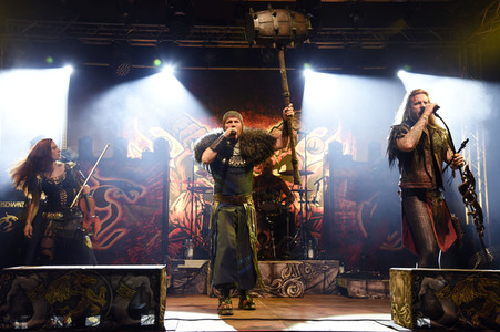 Konzert von Feuerschwanz in München