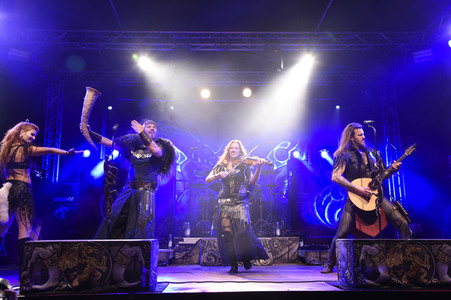 Konzert von Feuerschwanz in München