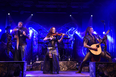 Konzert von Feuerschwanz in München