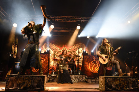 Konzert von Feuerschwanz in München