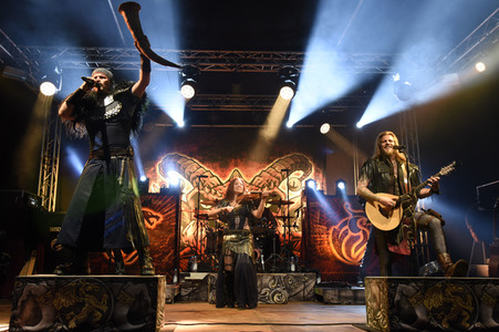 Konzert von Feuerschwanz in München