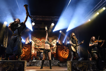 Konzert von Feuerschwanz in München