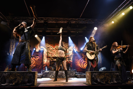 Konzert von Feuerschwanz in München