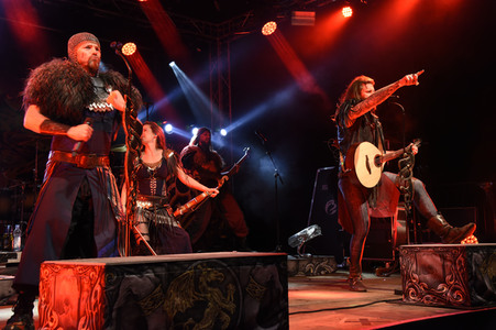 Konzert von Feuerschwanz in München