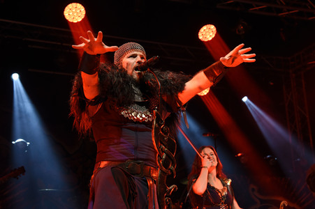 Konzert von Feuerschwanz in München