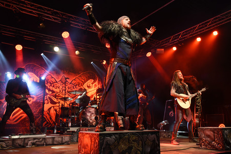 Konzert von Feuerschwanz in München