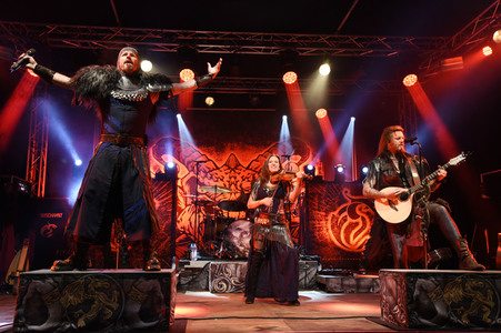 Konzert von Feuerschwanz in München