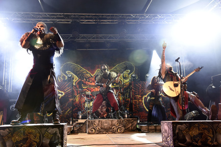 Konzert von Feuerschwanz in München