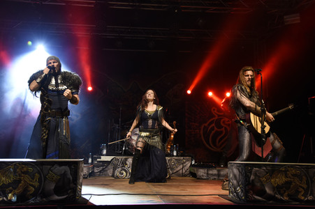 Konzert von Feuerschwanz in München