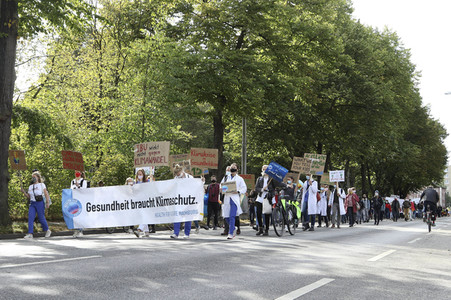 Globaler Klimastreik von Fridays for Future in Hamburg