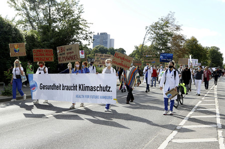 Globaler Klimastreik von Fridays for Future in Hamburg