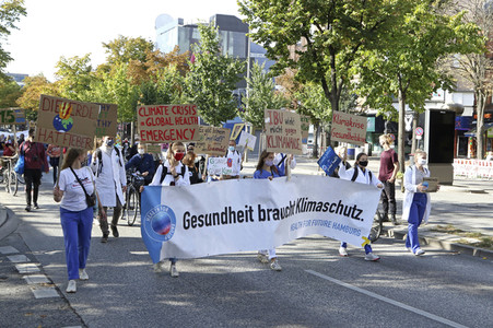 Globaler Klimastreik von Fridays for Future in Hamburg
