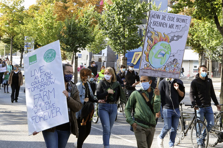 Globaler Klimastreik von Fridays for Future in Hamburg