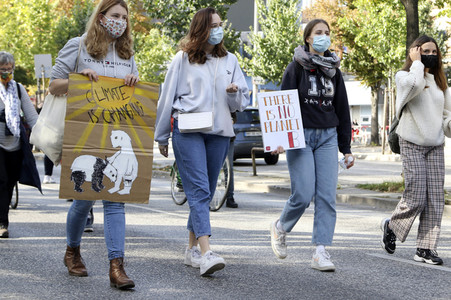 Globaler Klimastreik von Fridays for Future in Hamburg