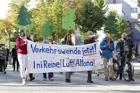 Globaler Klimastreik von Fridays for Future in Hamburg